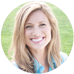 Woman smiling at the dentist